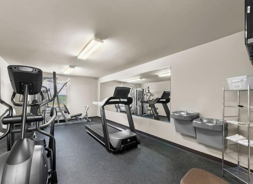 Fitnessbereich Foto