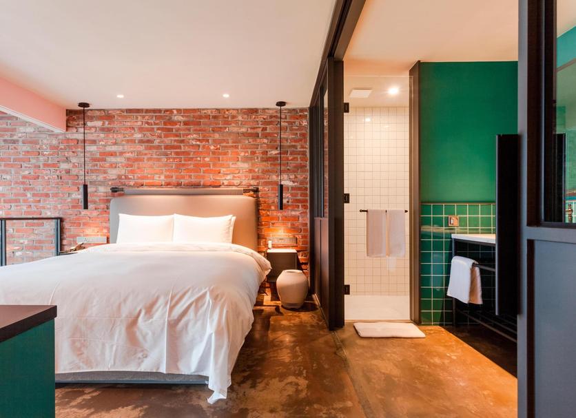 Schlafzimmer Foto