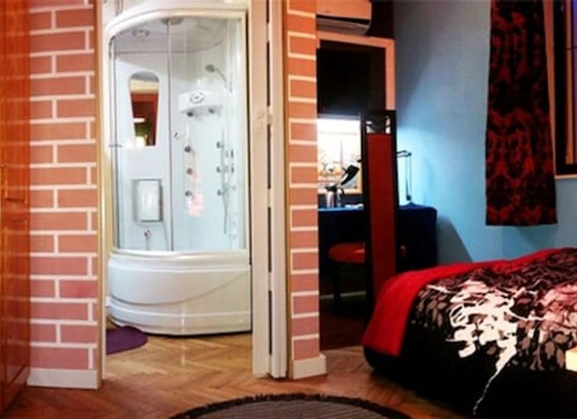 Schlafzimmer Foto