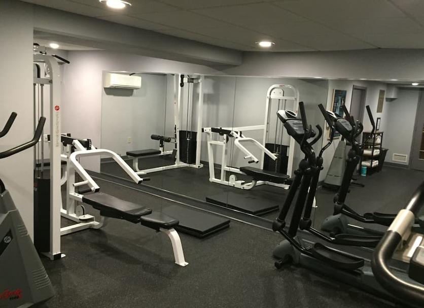 Fitnessbereich Foto