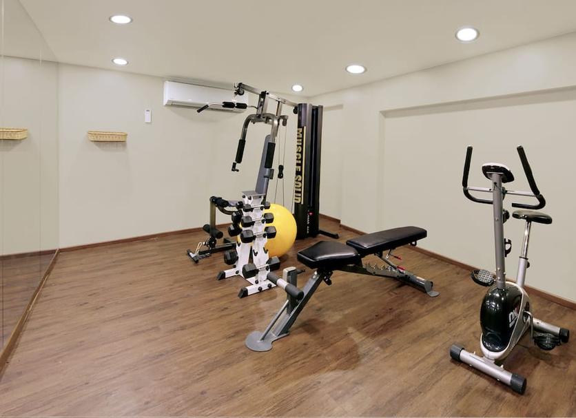 Fitnessbereich Foto