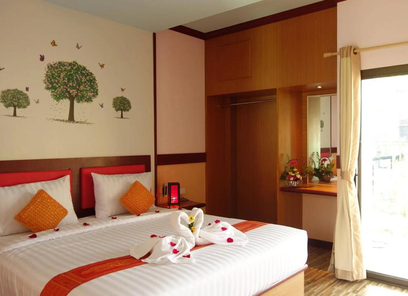Schlafzimmer Foto