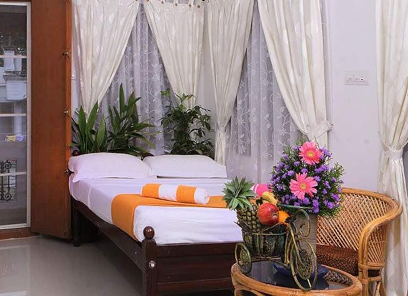 Schlafzimmer Foto