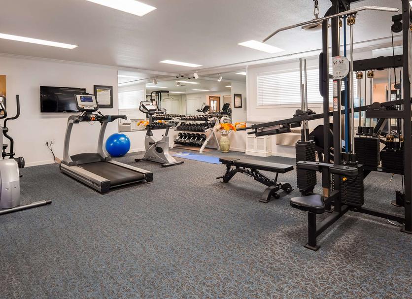 Fitnessbereich Foto