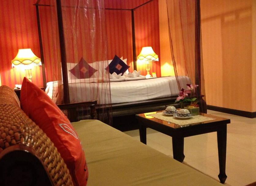 Schlafzimmer Foto