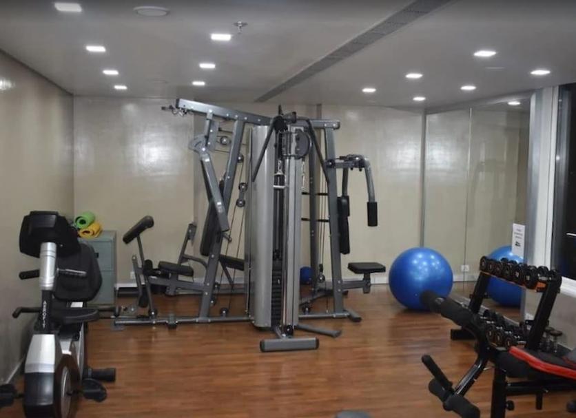 Fitnessbereich Foto