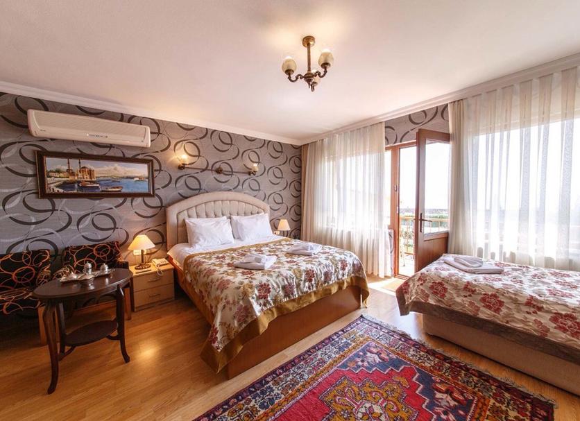Schlafzimmer Foto