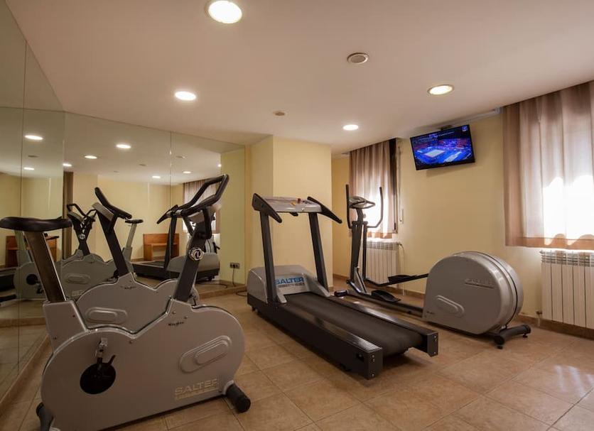 Fitnessbereich Foto