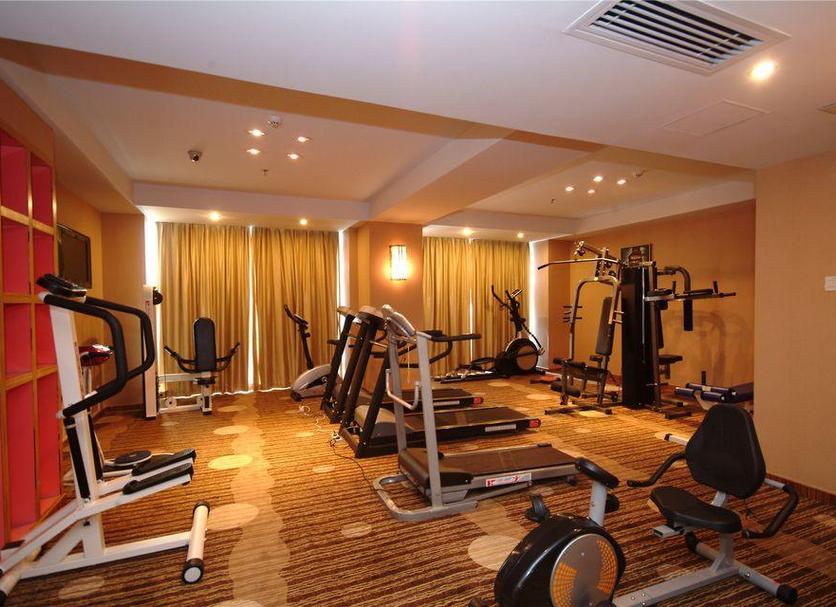 Fitnessbereich Foto