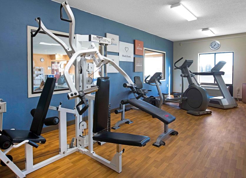 Fitnessbereich Foto