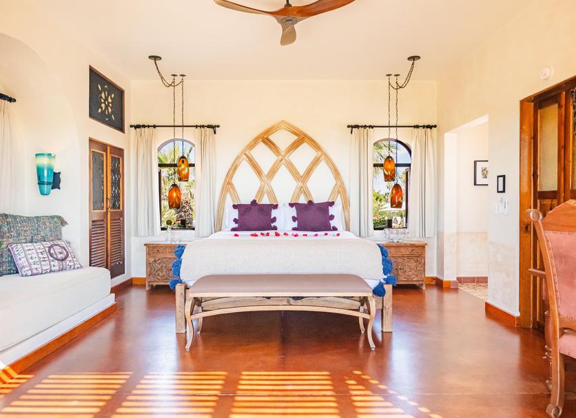 Schlafzimmer Foto