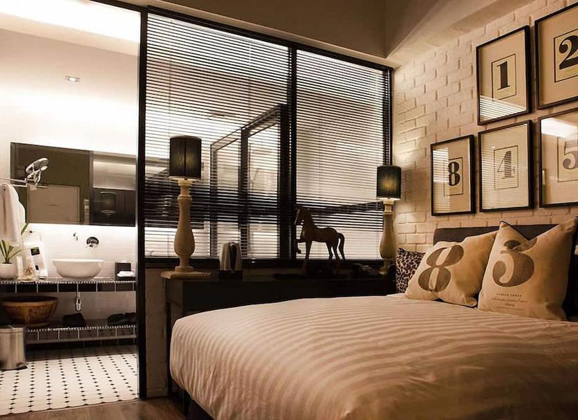Schlafzimmer Foto