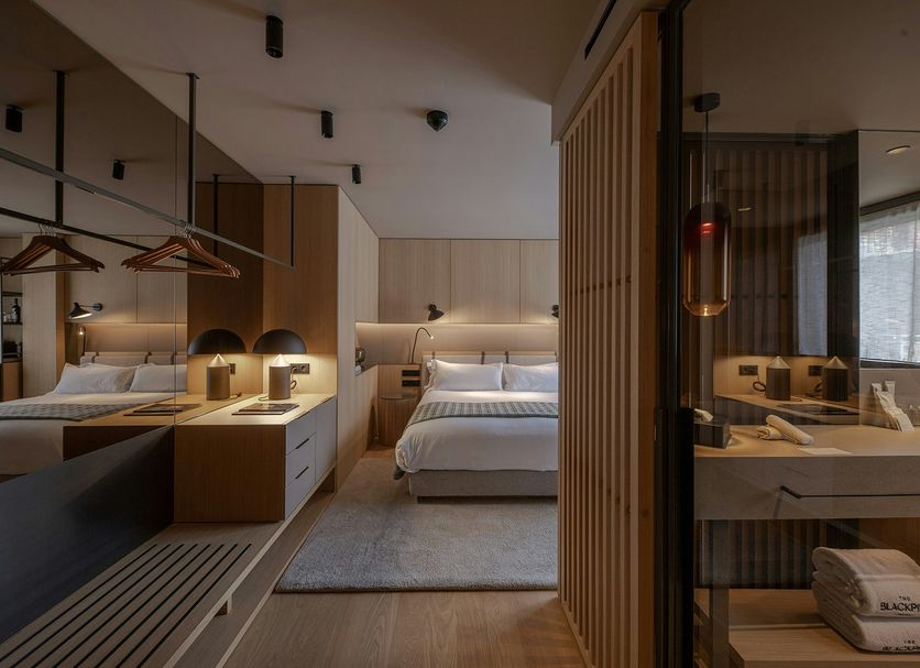Schlafzimmer Foto