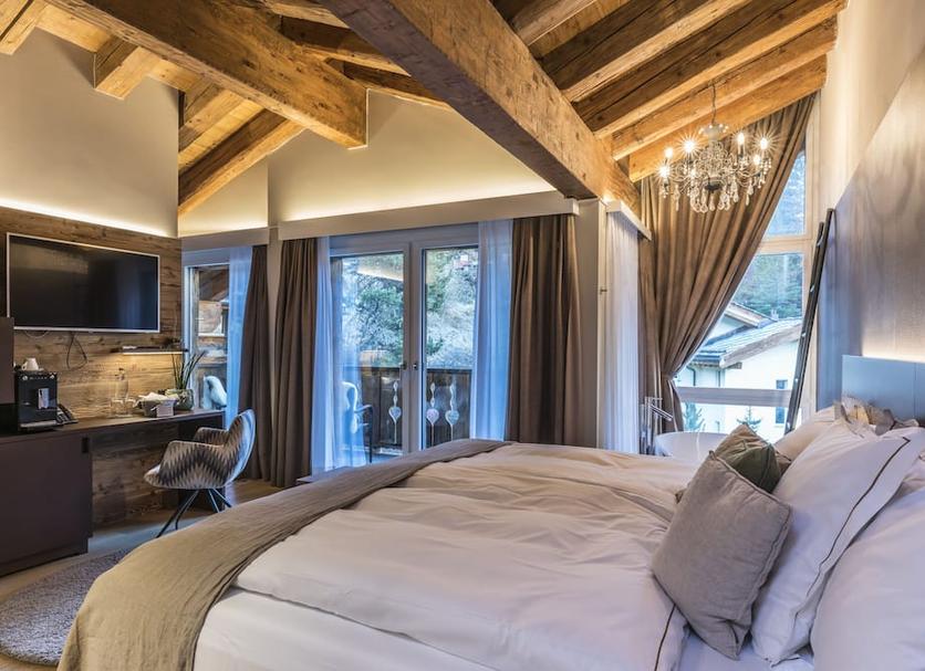 Schlafzimmer Foto