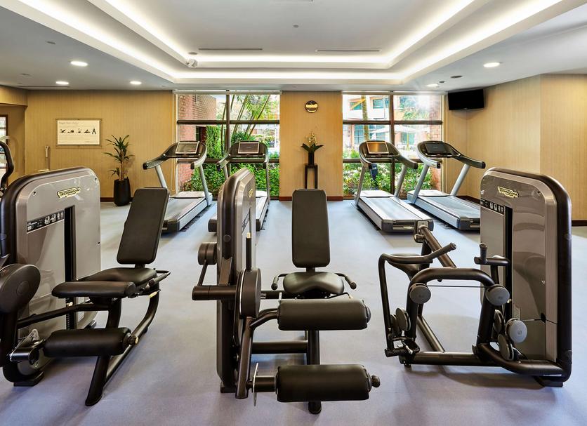 Fitnessbereich Foto