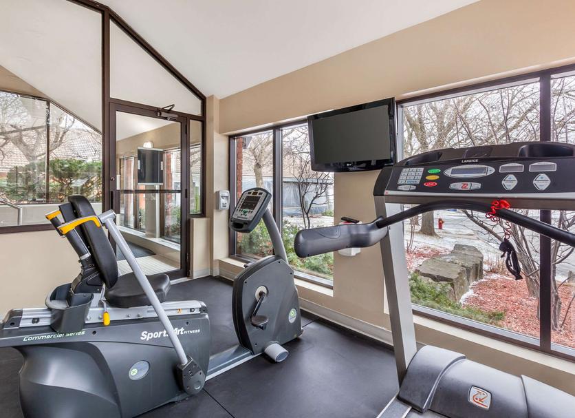 Fitnessbereich Foto