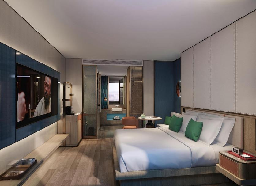Schlafzimmer Foto