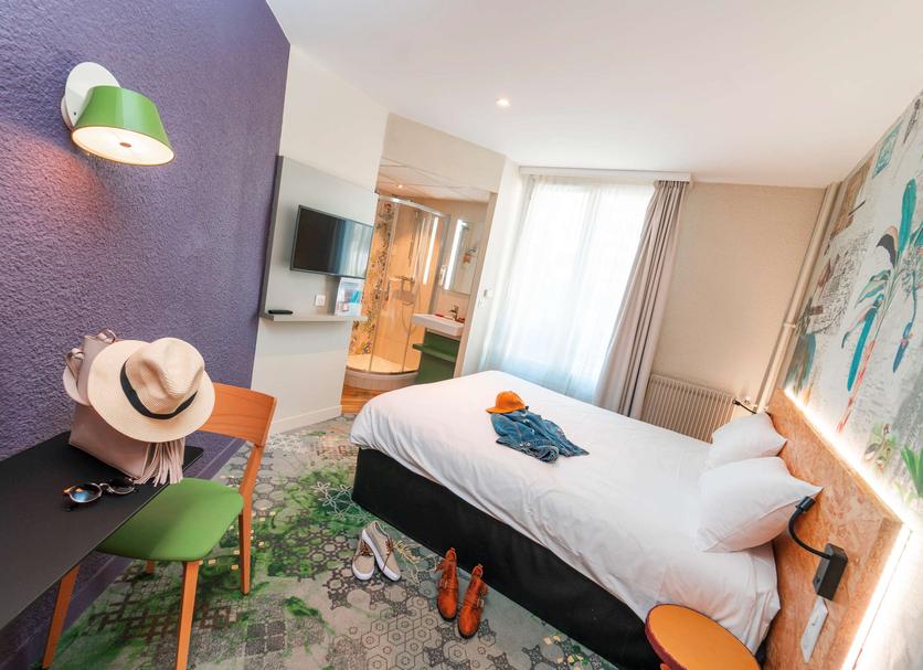 Schlafzimmer Foto
