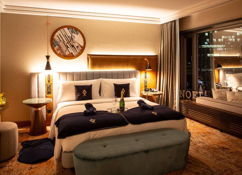 Schlafzimmer Foto