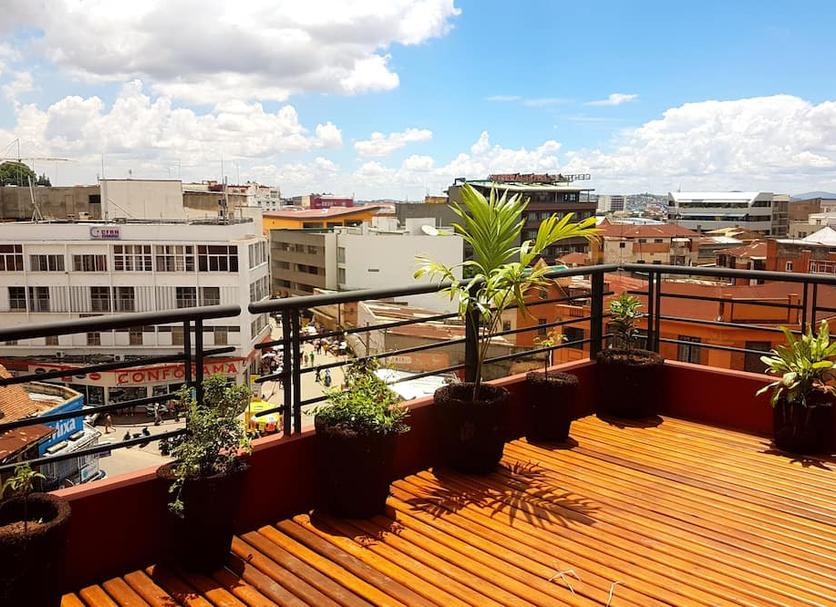 Balkon Foto