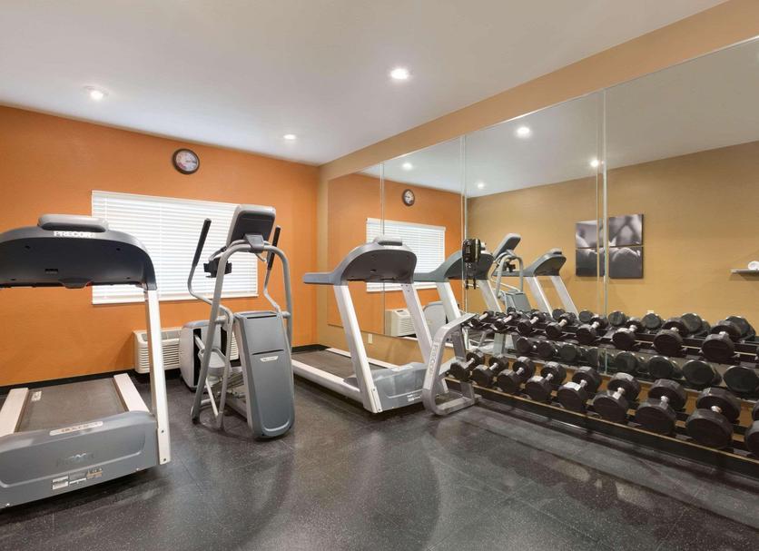 Fitnessbereich Foto