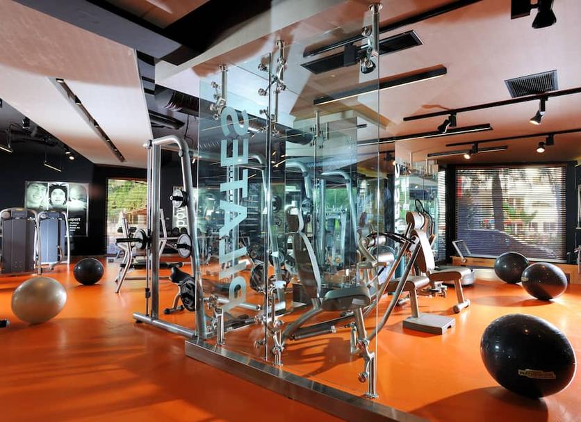 Fitnessbereich Foto