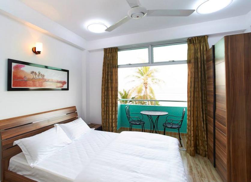 Schlafzimmer Foto