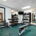 Fitnessbereich