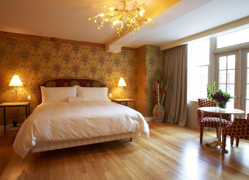 Schlafzimmer Foto