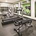 Fitnessbereich