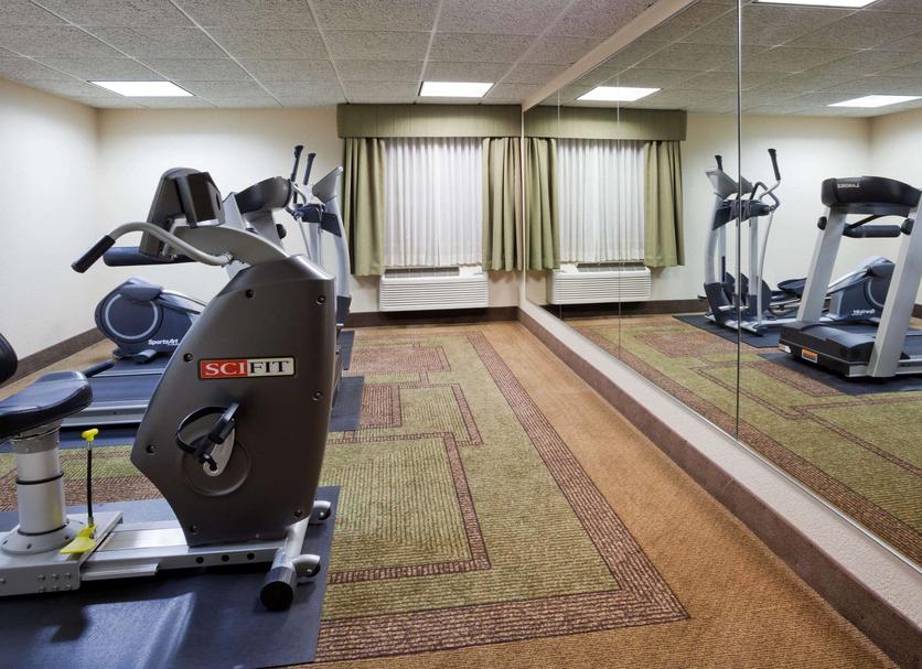 Fitnessbereich Foto