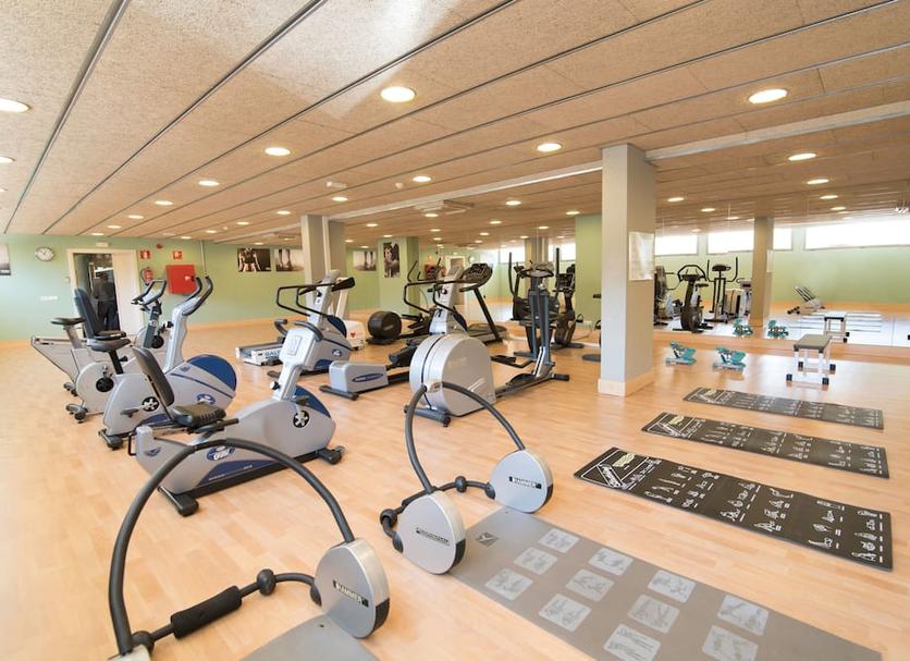 Fitnessbereich Foto