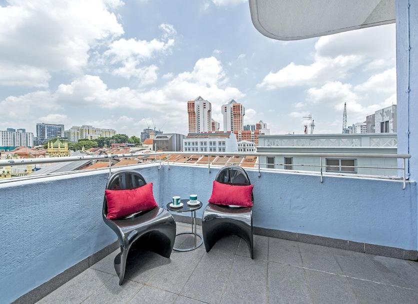 Balkon Foto