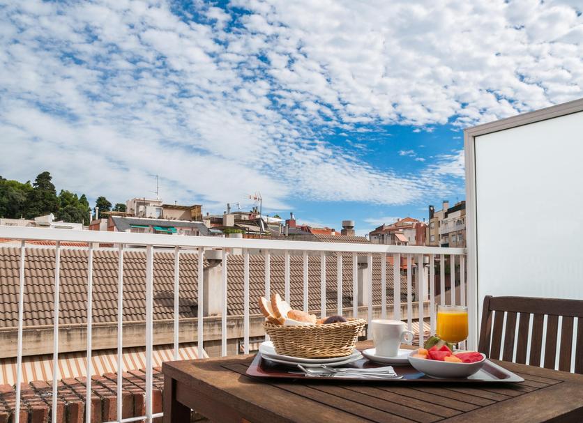 Balkon Foto