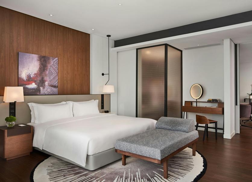 Schlafzimmer Foto