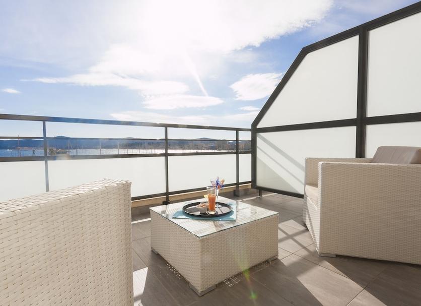 Balkon Foto