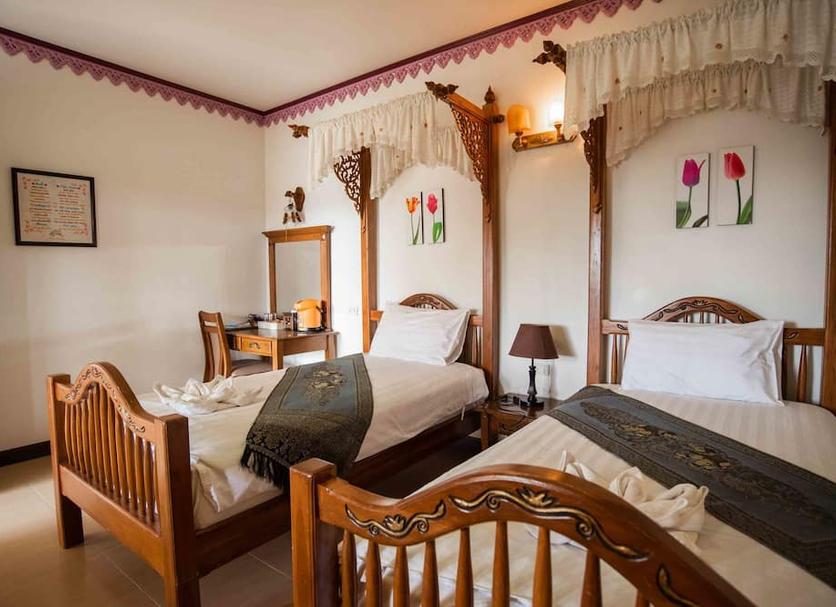 Schlafzimmer Foto