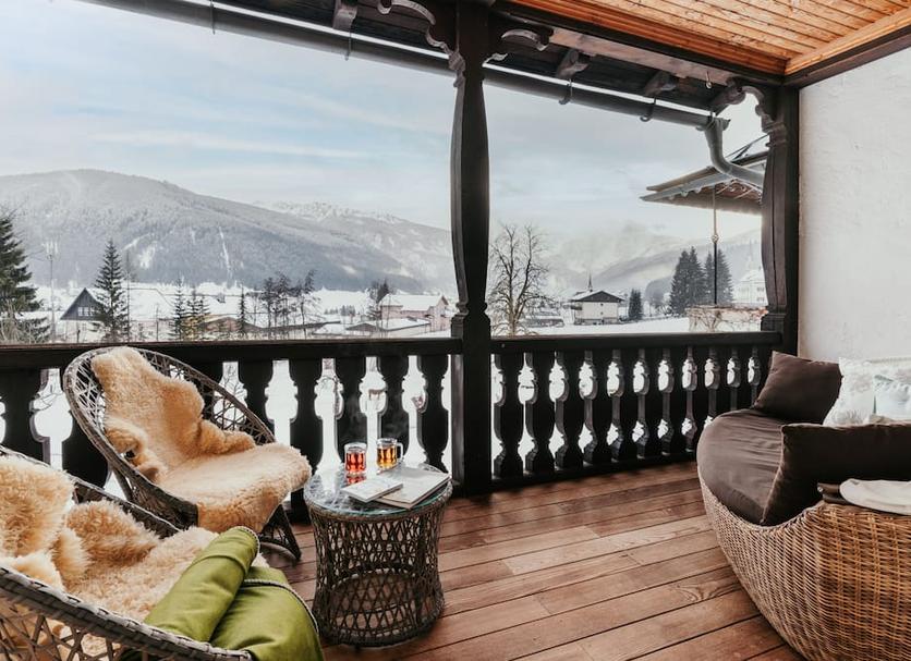 Balkon Foto