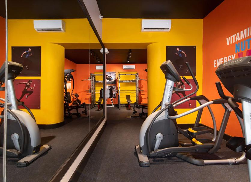 Fitnessbereich Foto