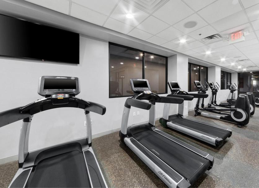 Fitnessbereich Foto