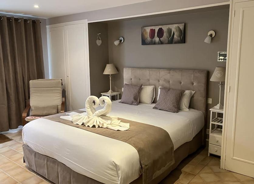 Schlafzimmer Foto