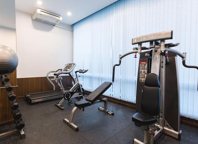 Fitnessbereich Foto