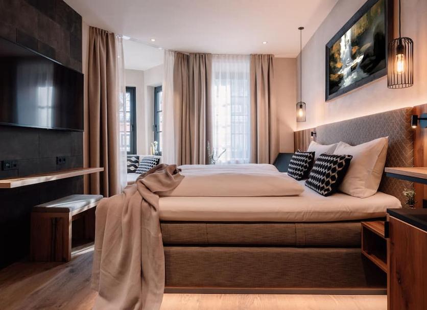Schlafzimmer Foto