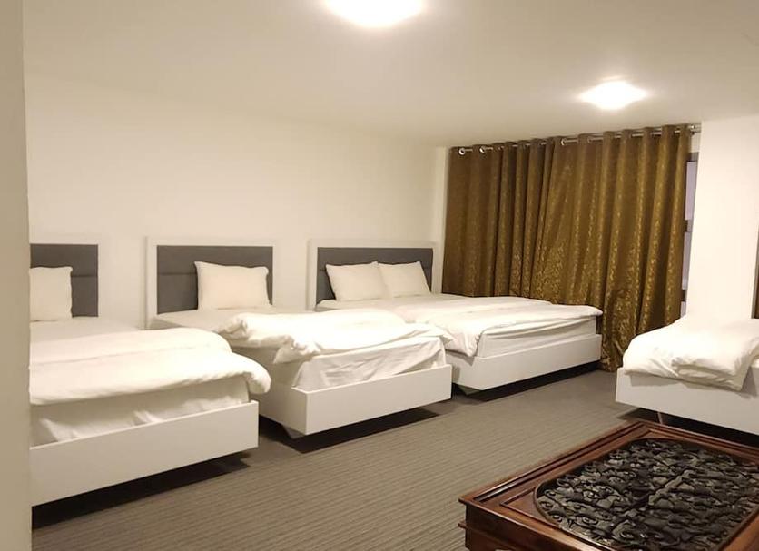 Schlafzimmer Foto