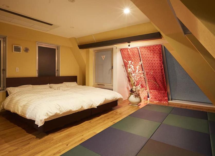 Schlafzimmer Foto