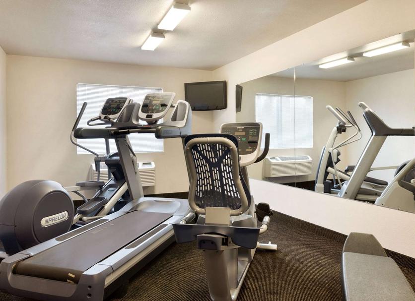 Fitnessbereich Foto