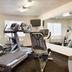 Fitnessbereich