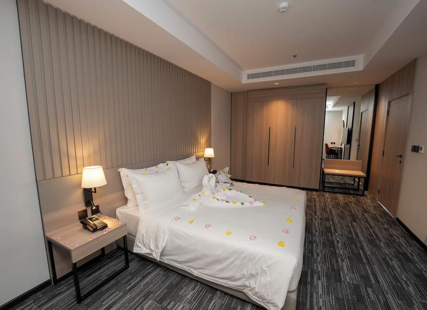Schlafzimmer Foto