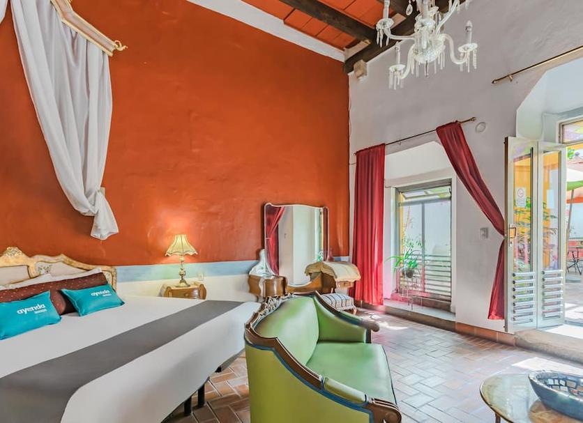 Schlafzimmer Foto