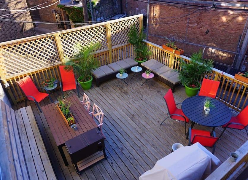 Balkon Foto